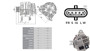 Imagen de ALTERNADOR VOLVO FH12/13/16 FMX